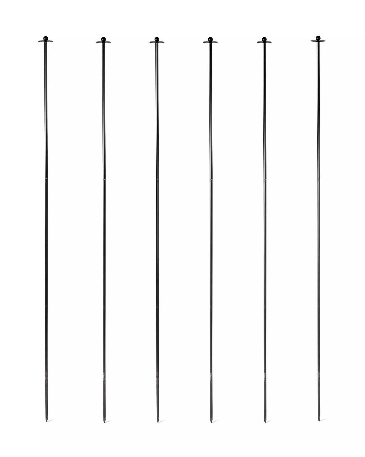 6' Protection Stakes for Netting, Set of 6