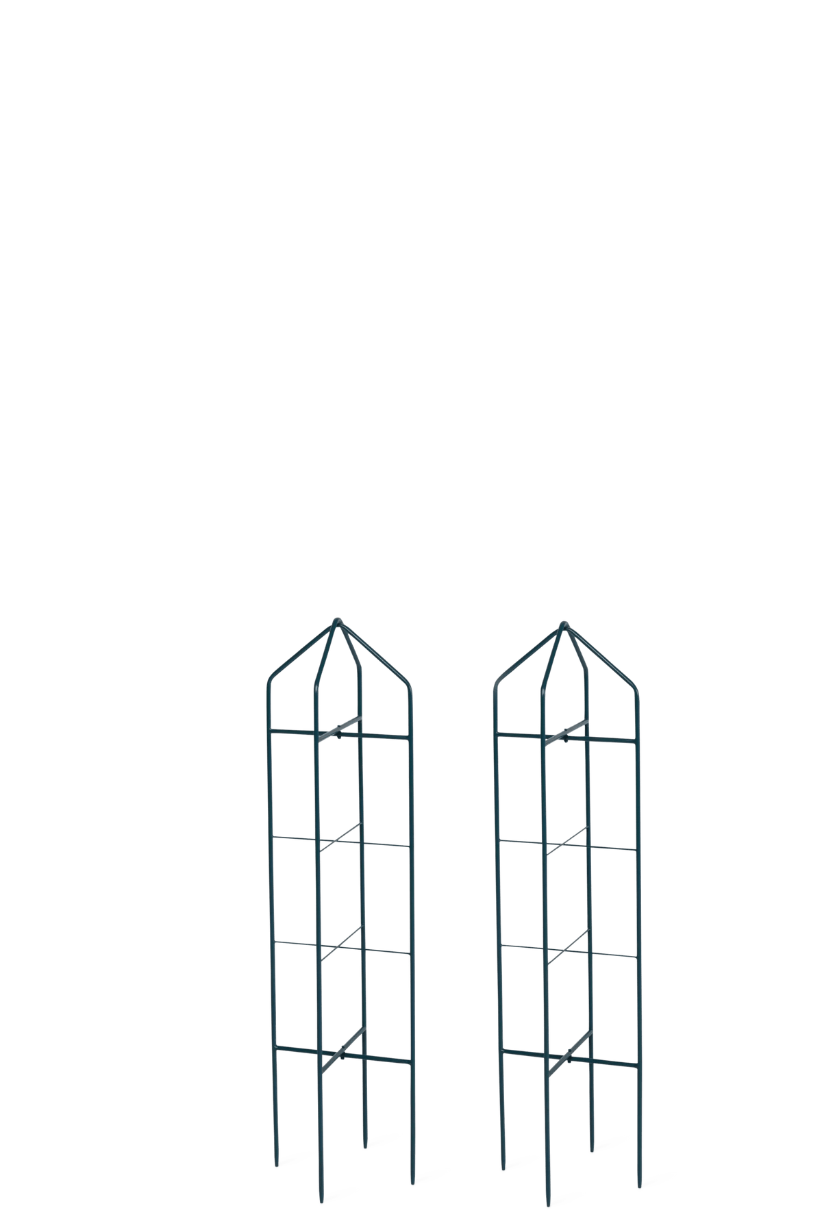 Zenith™ Folding Garden Supports, Set of 2