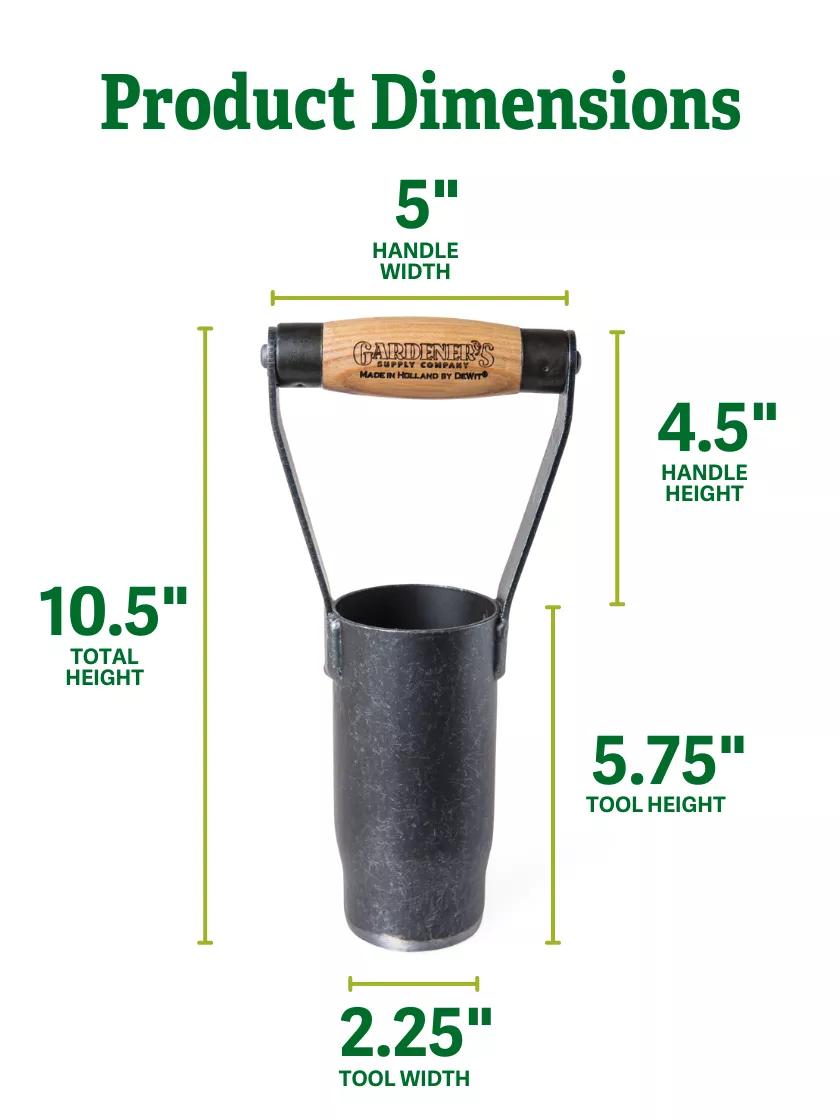 Gardener's Lifetime Large Bulb Planter