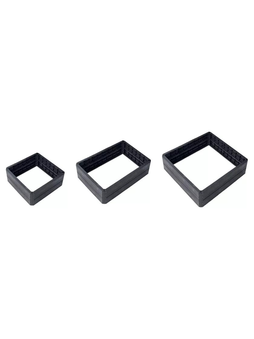 ERGO Quadro Modular Stacking Raised Beds, Square