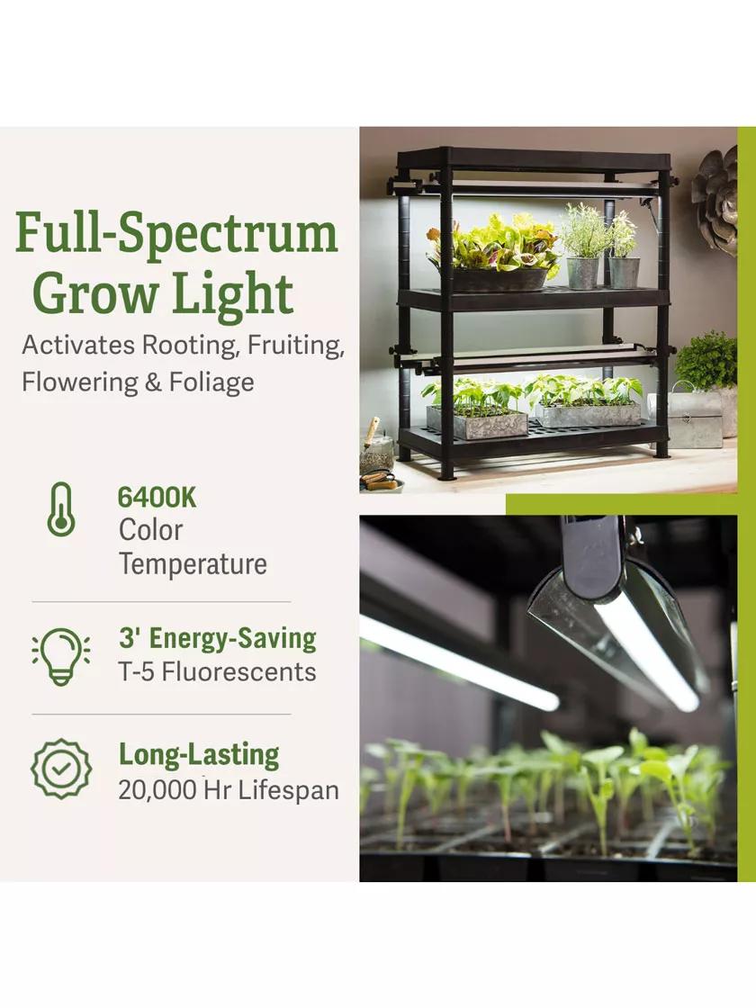 Stack-n-Grow™ Lights - 2-Tier System