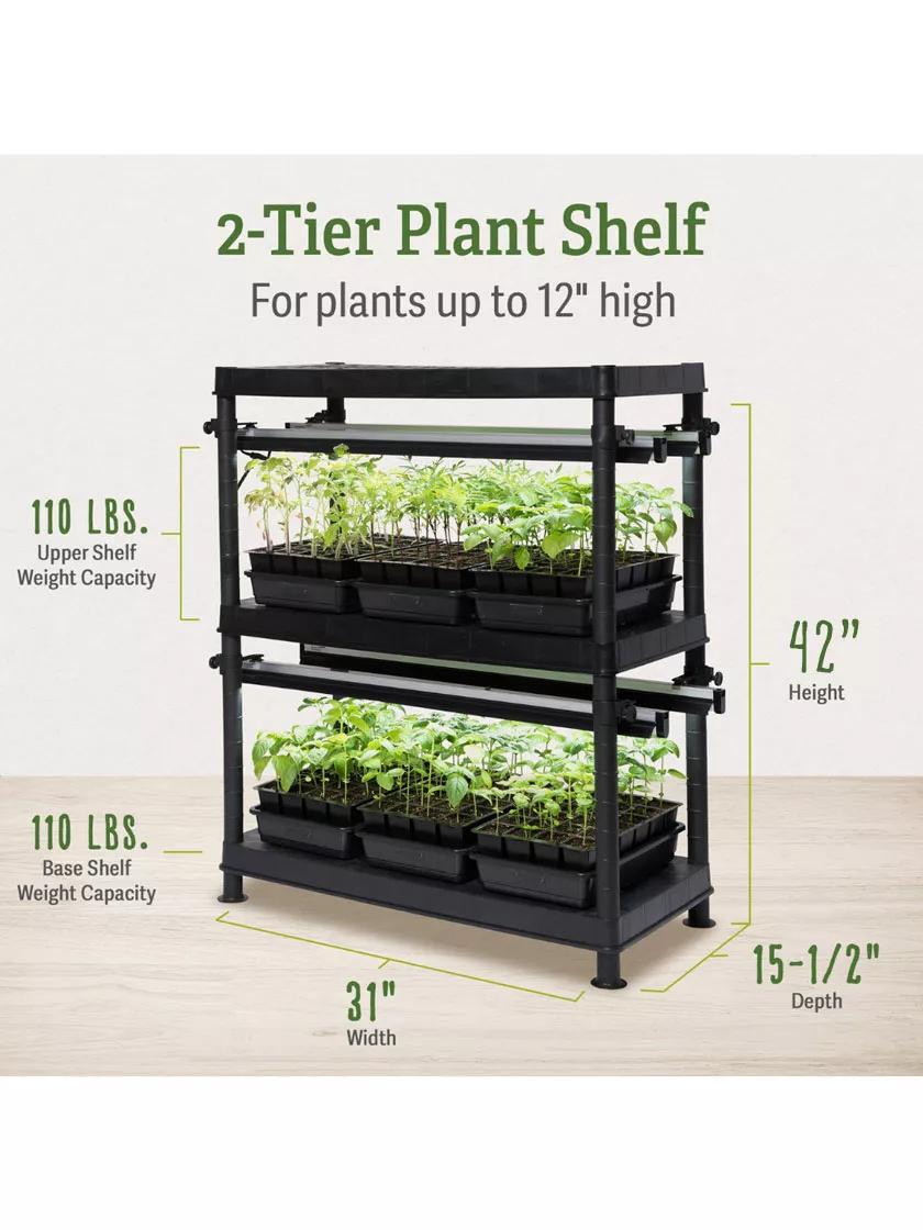 LED Stack-n-Grow™ Lights - 2-Tier System