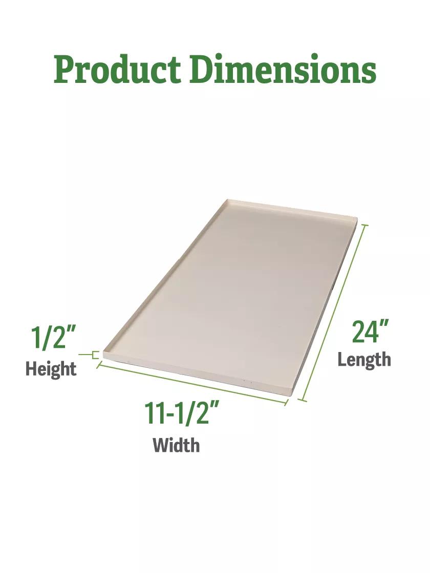 Oslo™ Grow Light Garden Trays, Set of 2