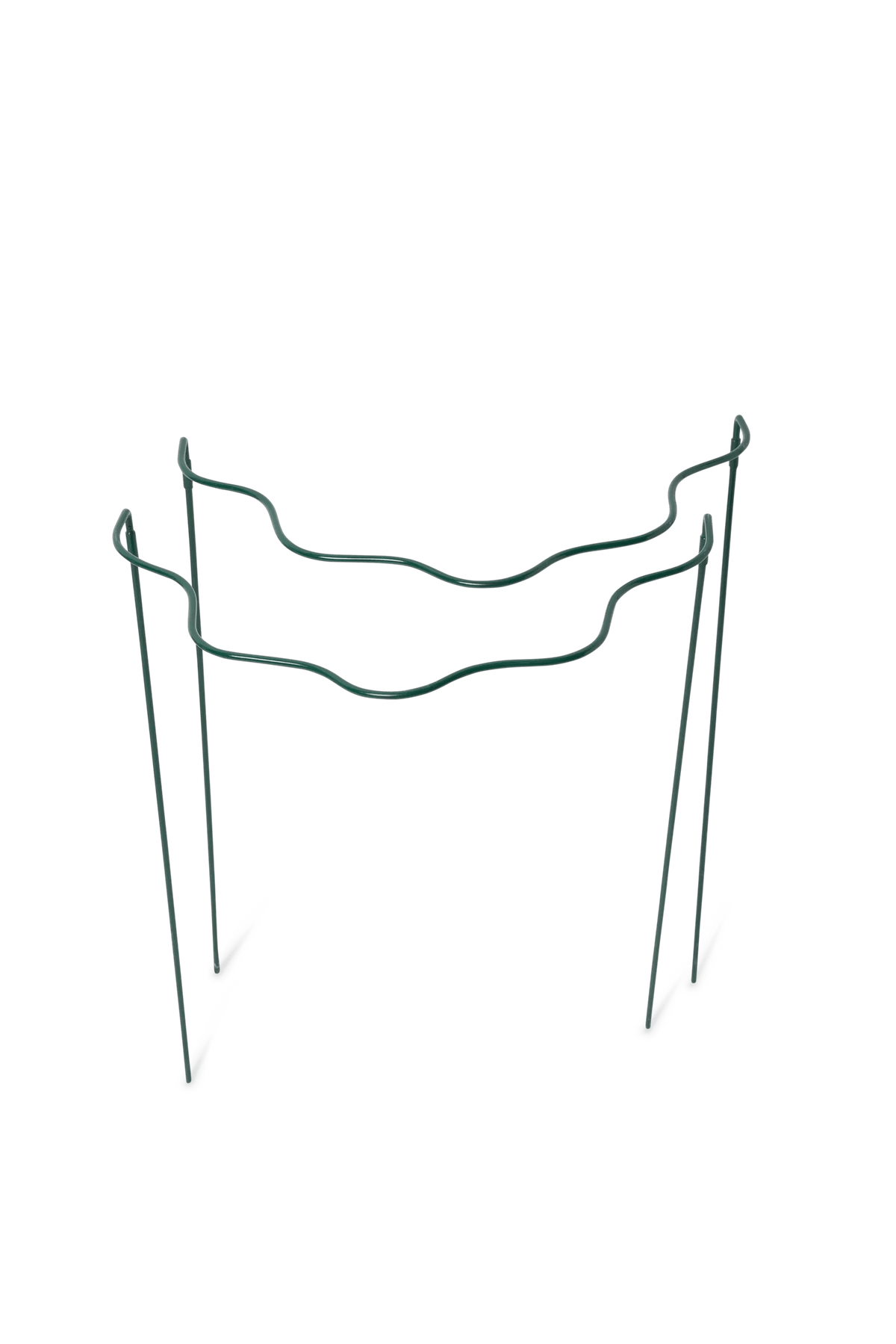 Scalloped Plant Supports, Set of 2