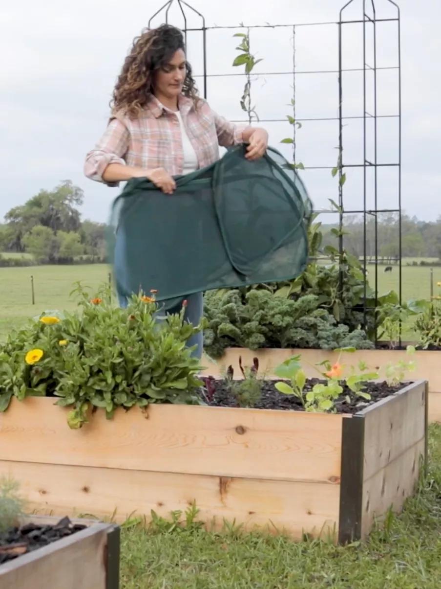 Insect and Pest Net Row Protector
