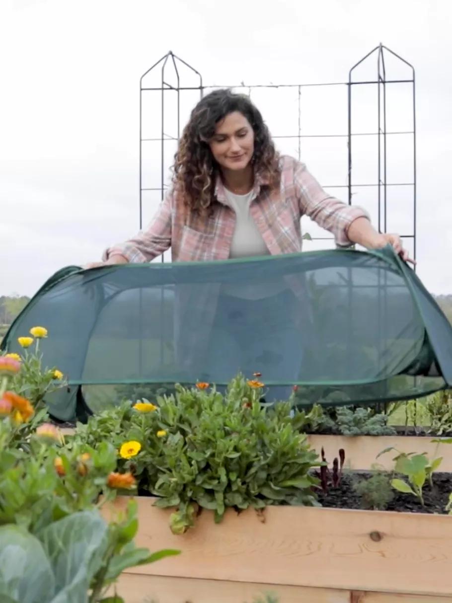 Insect and Pest Net Row Protector