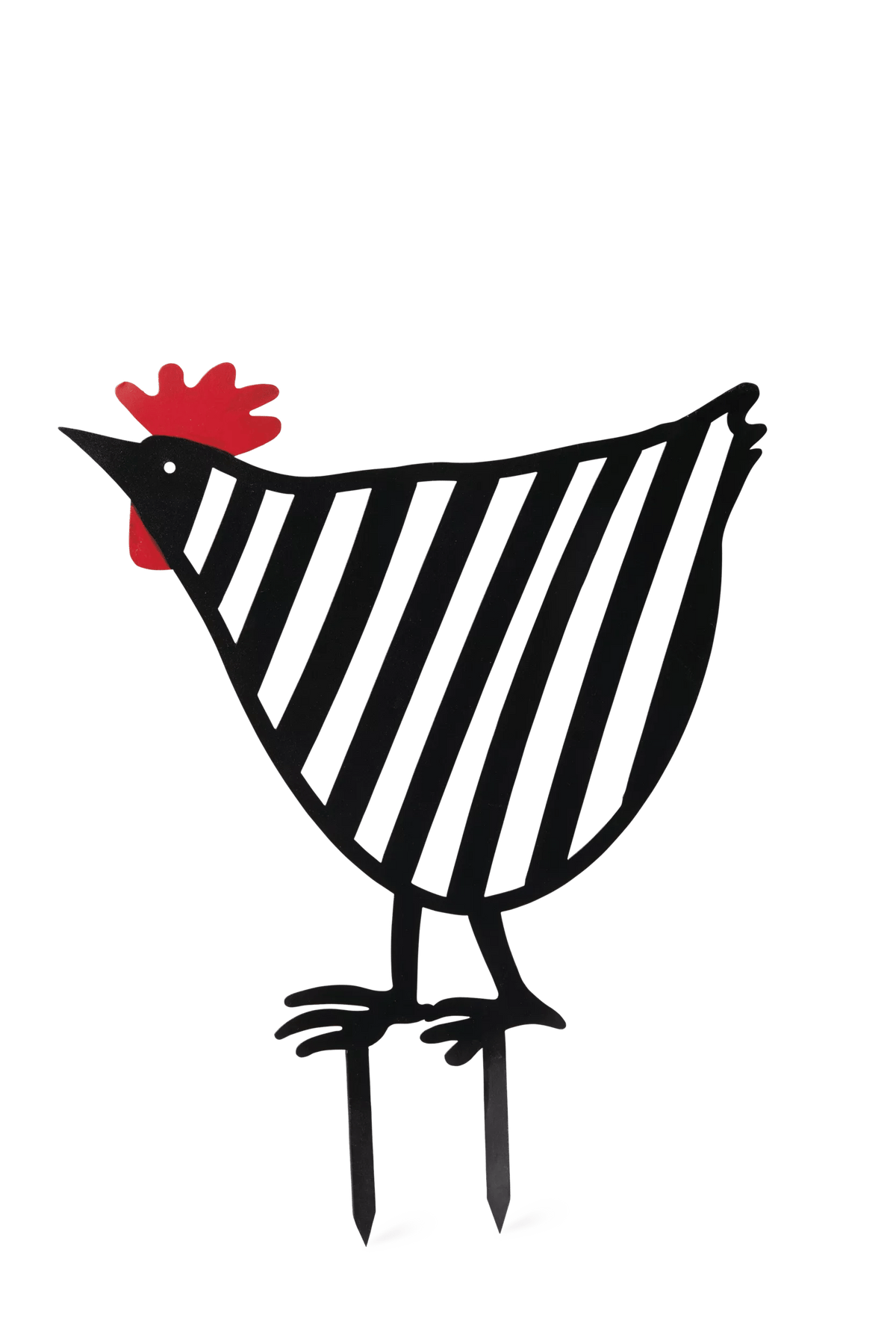 Chicken Friends Garden Stakes Set