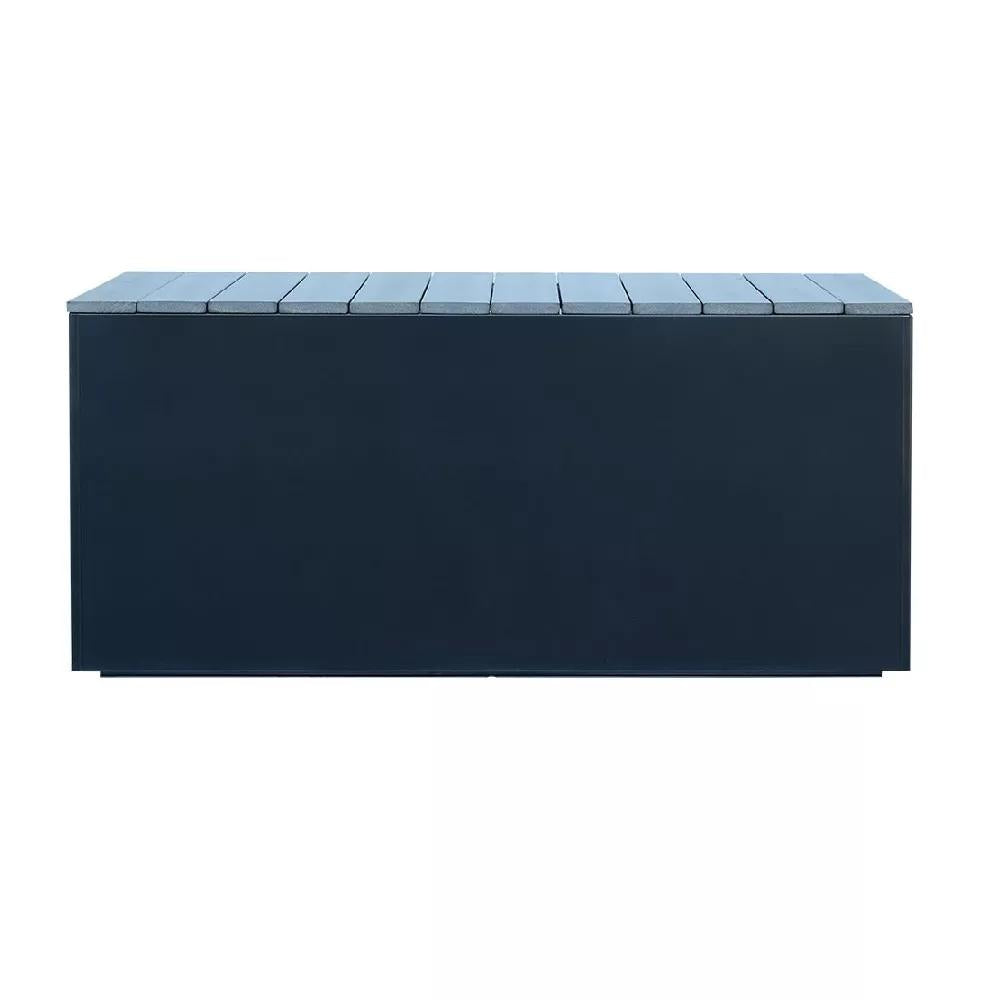 Nice Aluminum Trough Planters with Bench Top