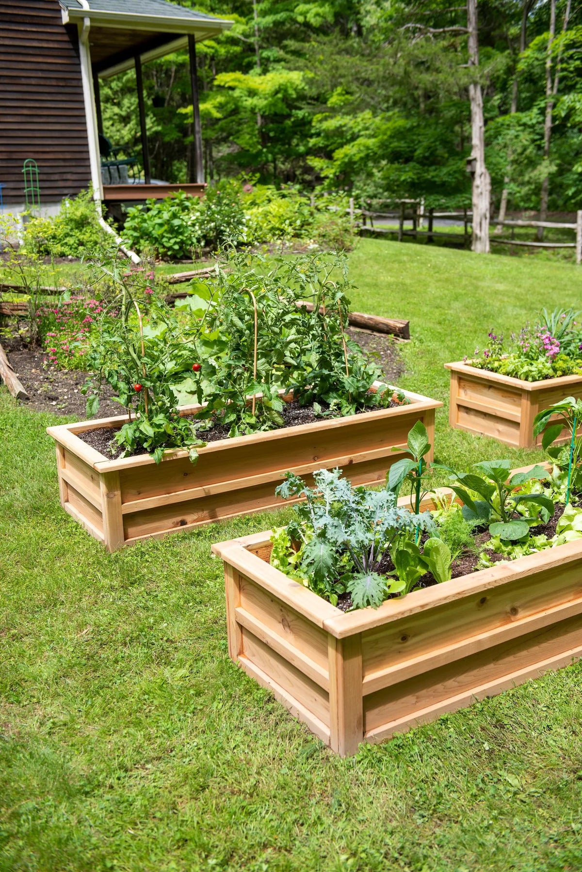 Craftsbury™ Raised Beds