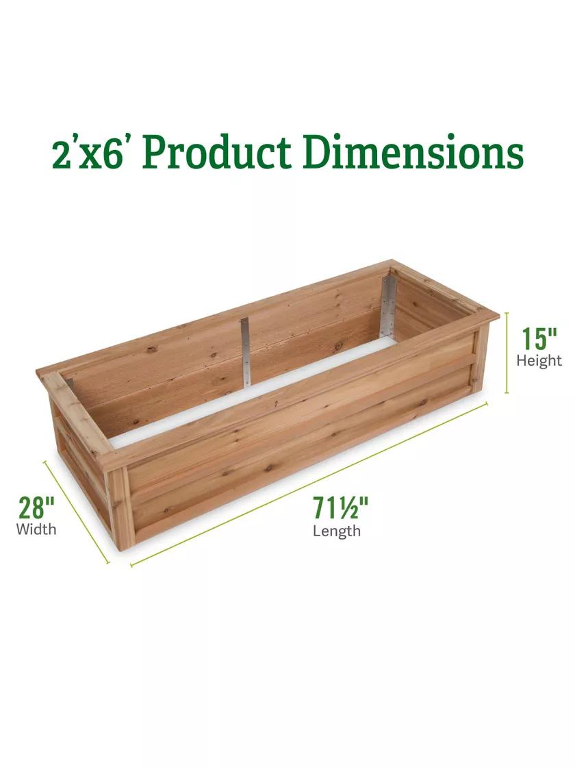 Craftsbury™ Raised Beds