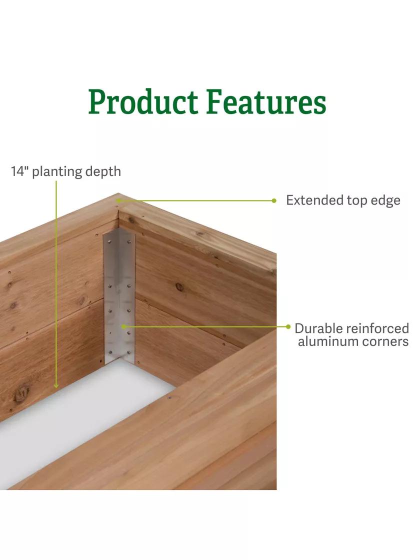Craftsbury™ Raised Beds