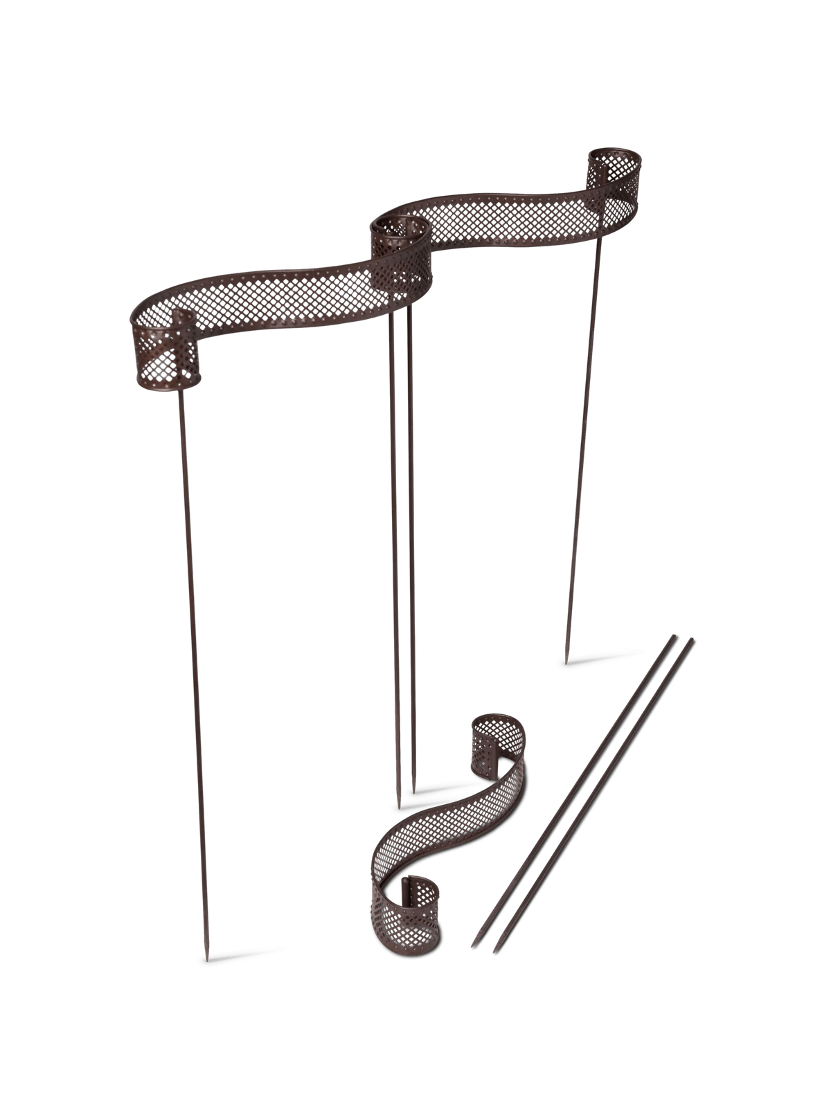 Scroll Linking Stakes, Set of 3