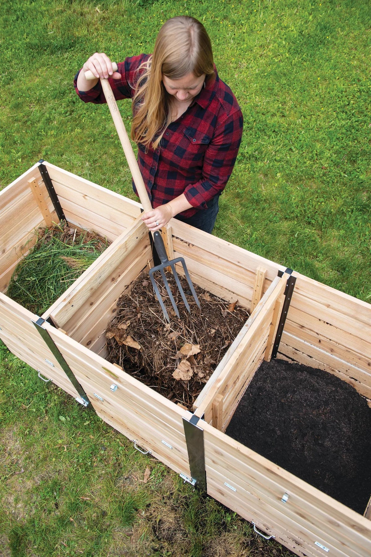 Gardener's Lifetime Dutch Digging Fork