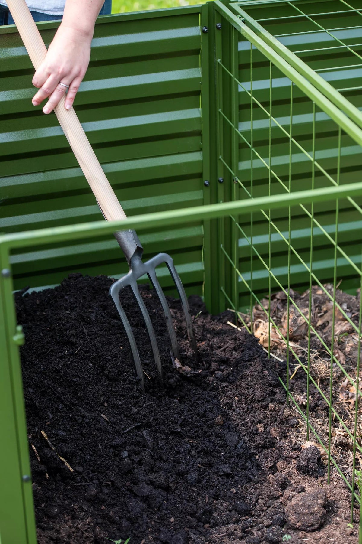 Gardener's Lifetime Dutch Digging Fork