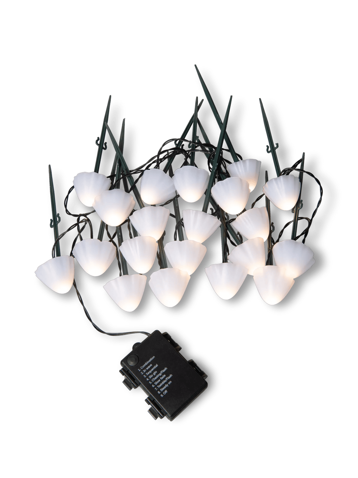 Tiny Mushroom Stake Lights