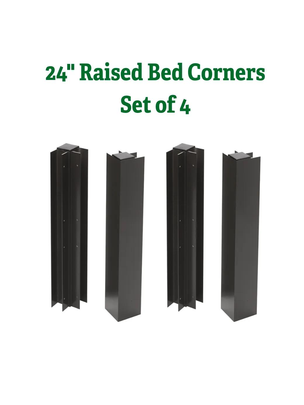 2" Lifetime™ Raised Bed Corners, Set of 4