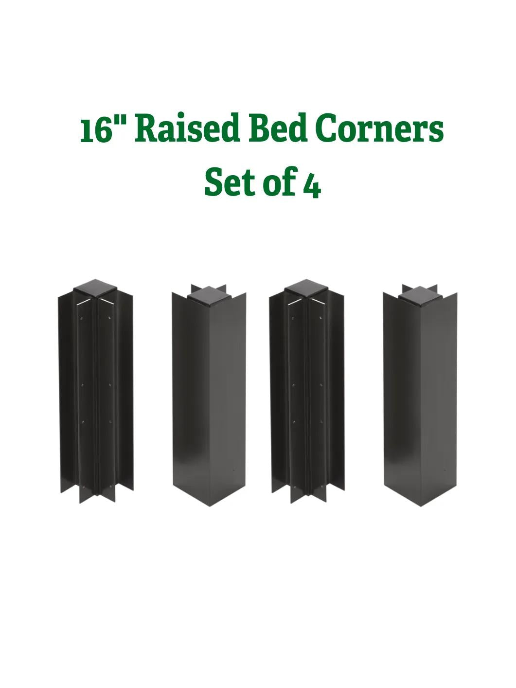 2" Lifetime™ Raised Bed Corners, Set of 4