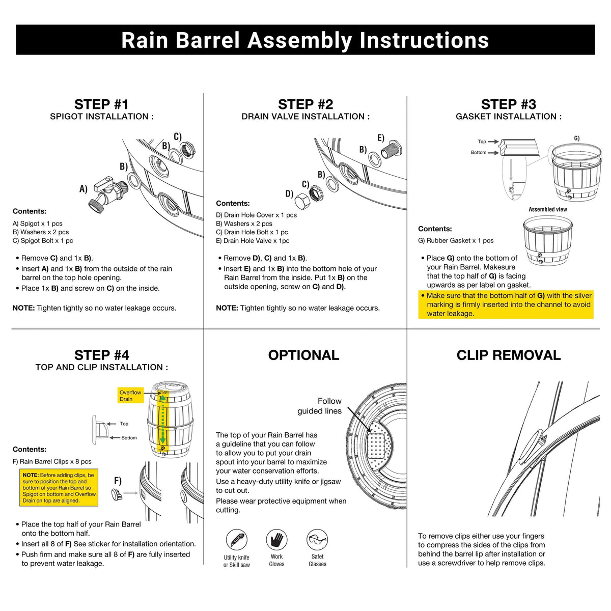 Rain Barrel