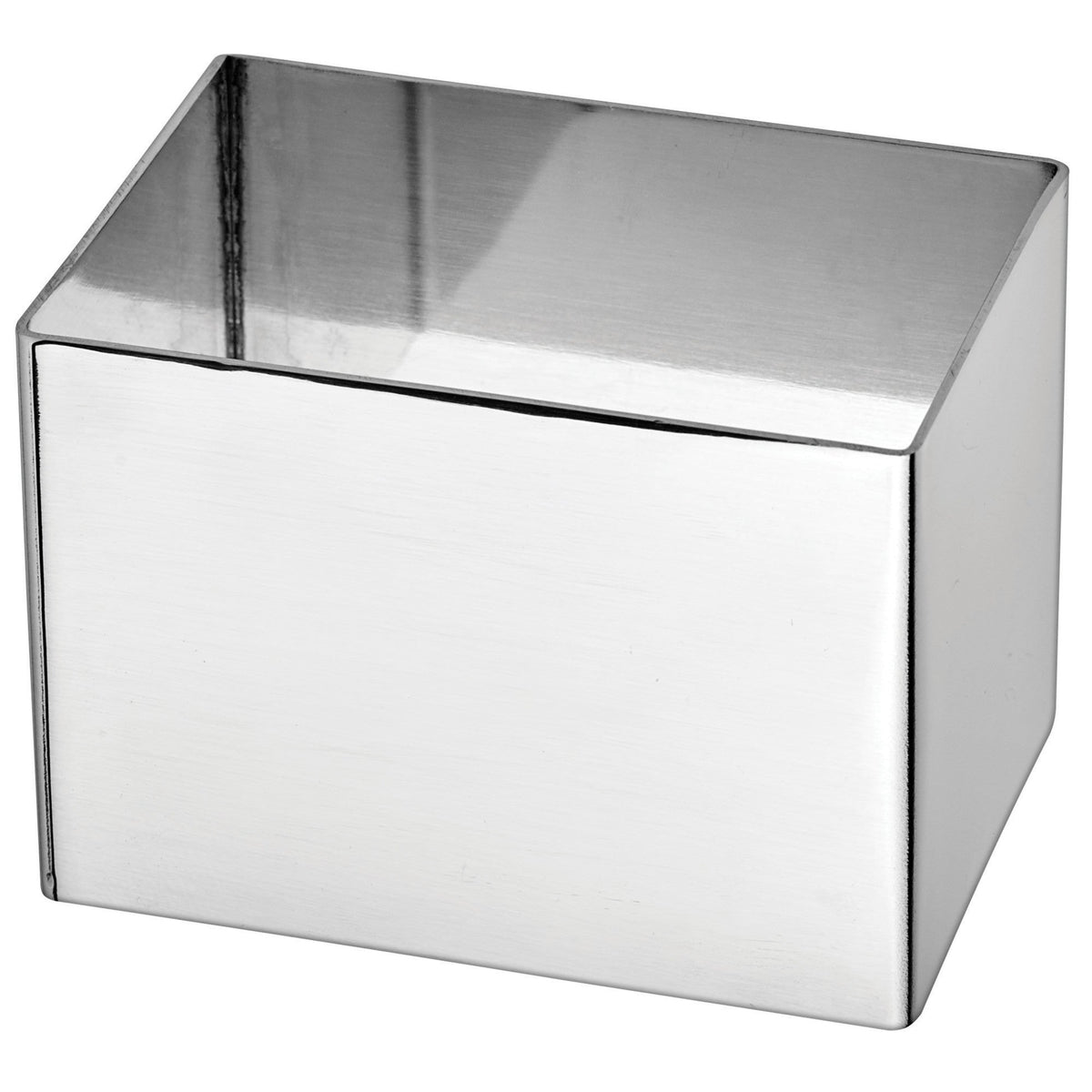 SPM-211T - Stainless Steel Pastry Mold - Rectangular, 2-1/2"