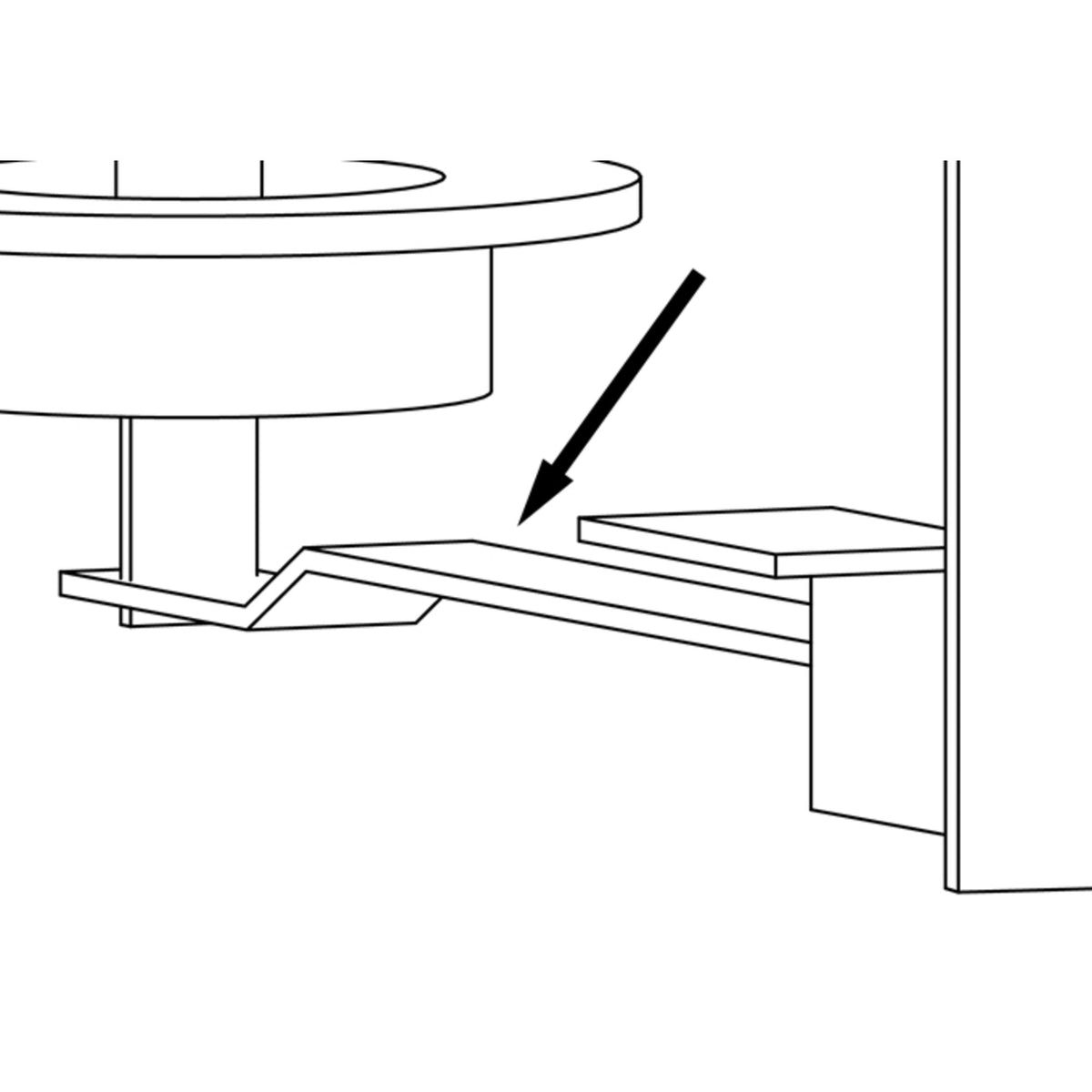 RCS301-P12 - Switch Lever