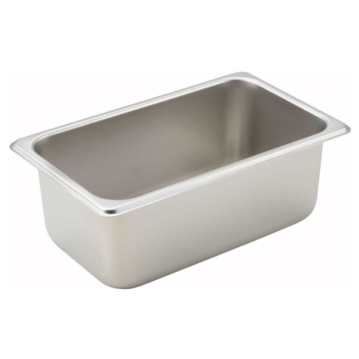 SPQ4 - Straight-Sided Steam Pan, 25 Gauge Stainless Steel
