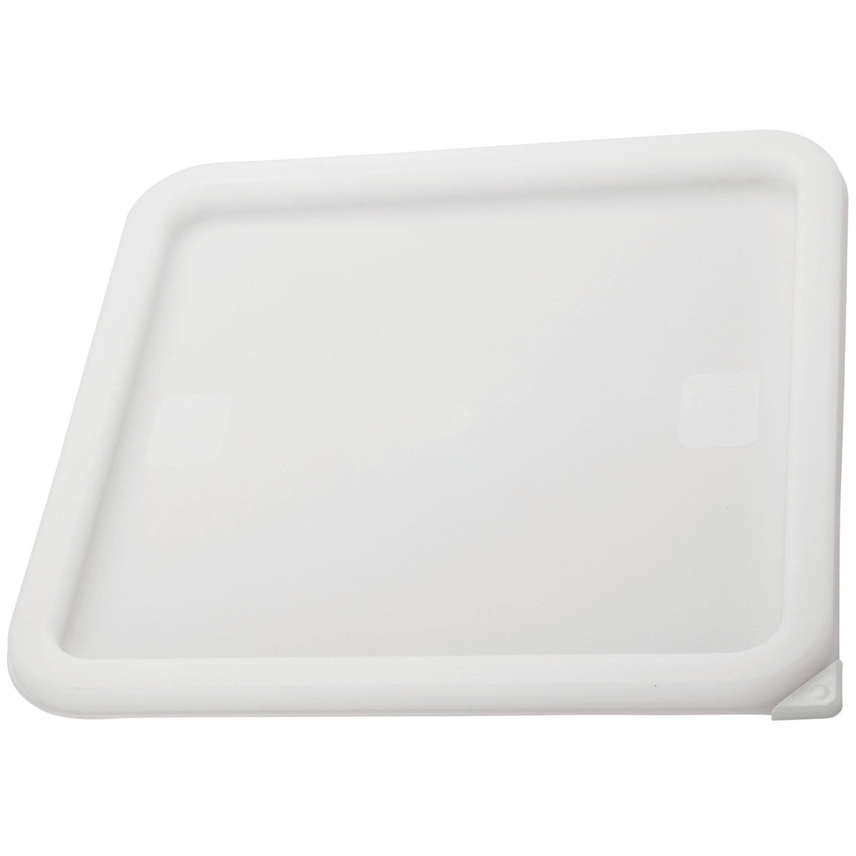 PECC-L - Cover for Square Storage Container - 12 | 18 | 22 Quart, White