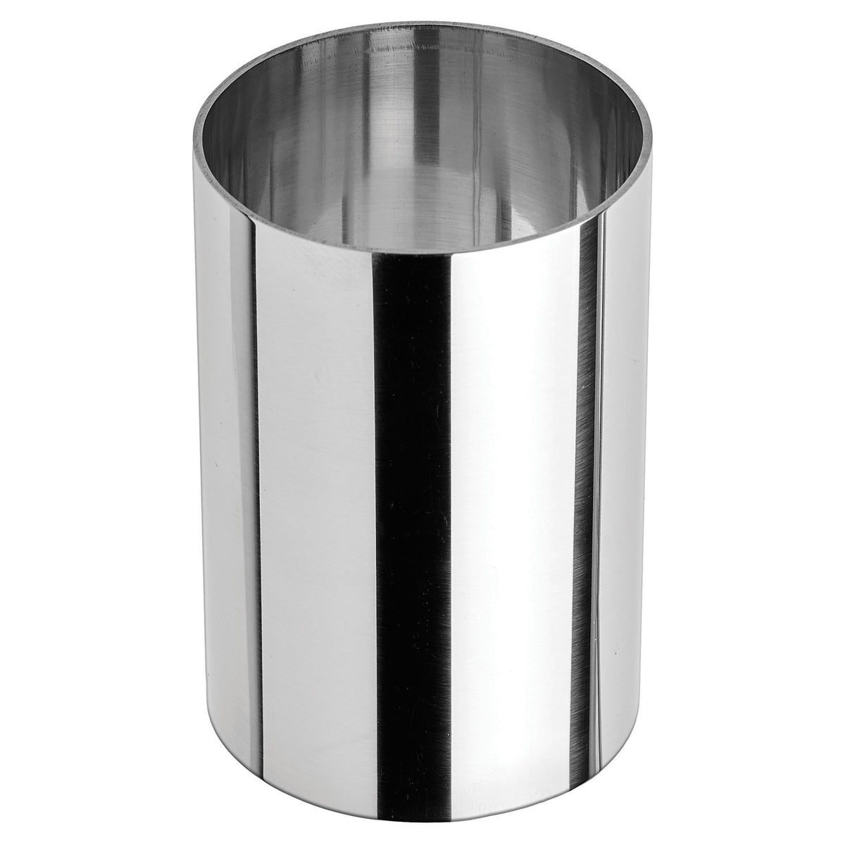 SPM-23R - Stainless Steel Pastry Mold - Round, 2" x 3"