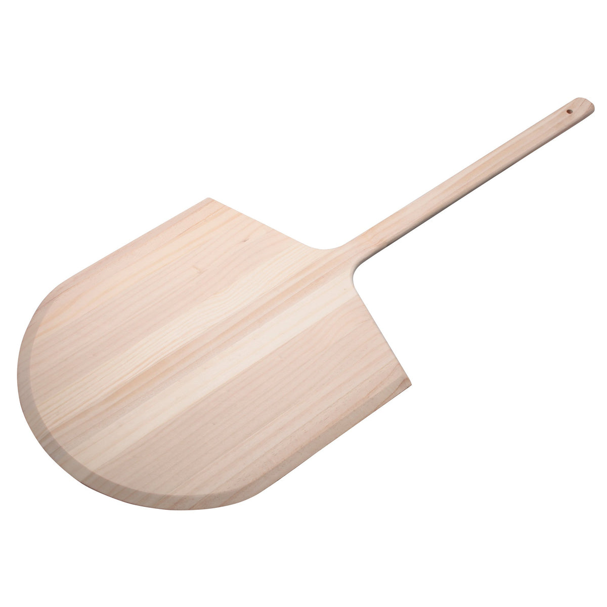 WPP-1842 - Wood Pizza Peel - 18" x 19", 42"