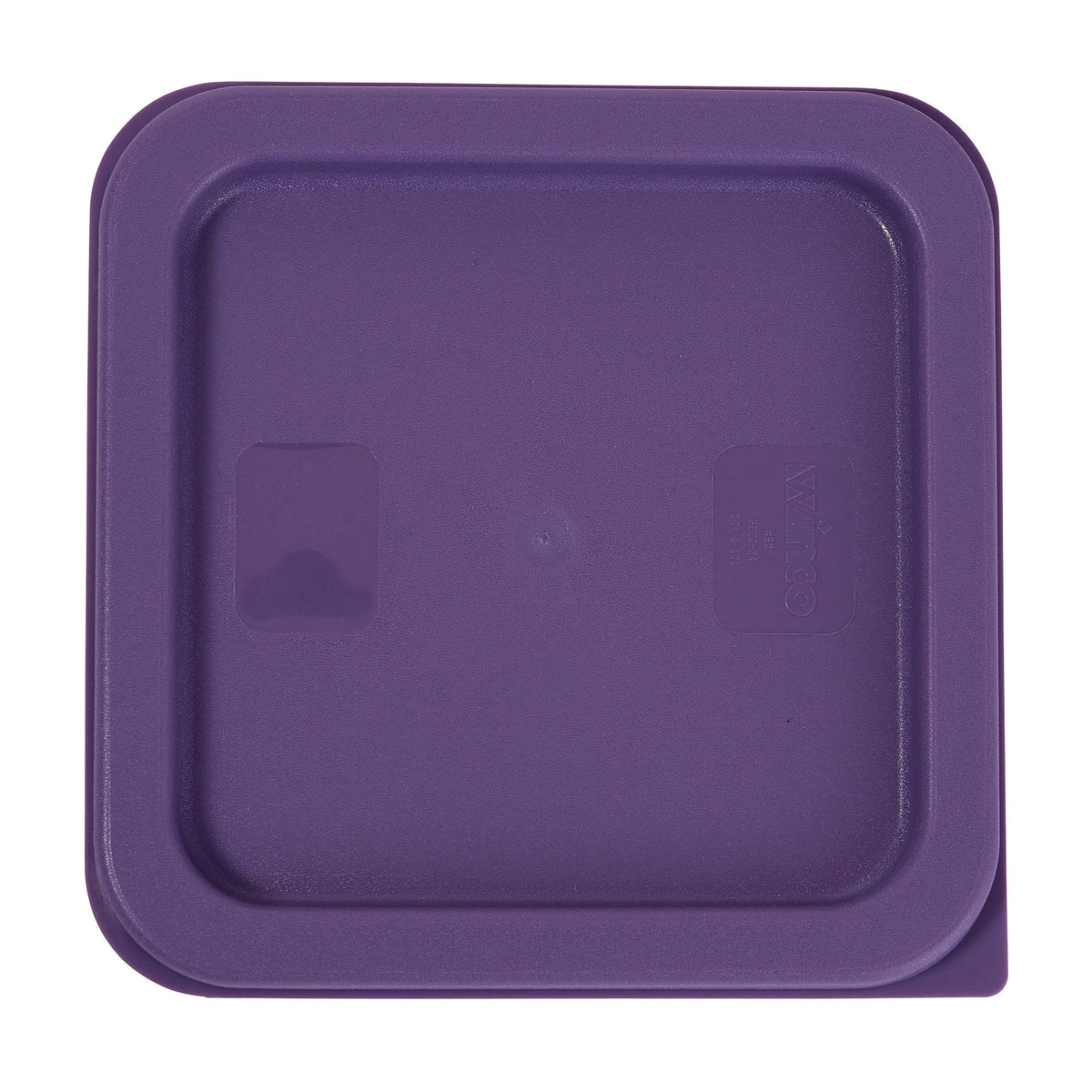 PECC-24P - Allergen-Free Cover for 2 & 4 Quart Square Storage Container