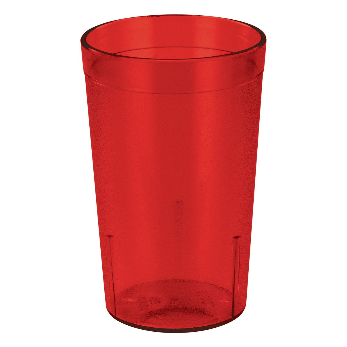 PTP-09R - Pebbled Tumblers - 9-1/2 oz, Red