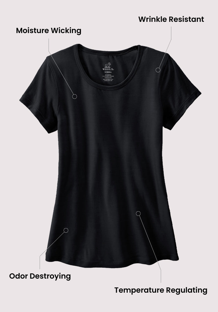 Addie Crew Neck - Peppercorn