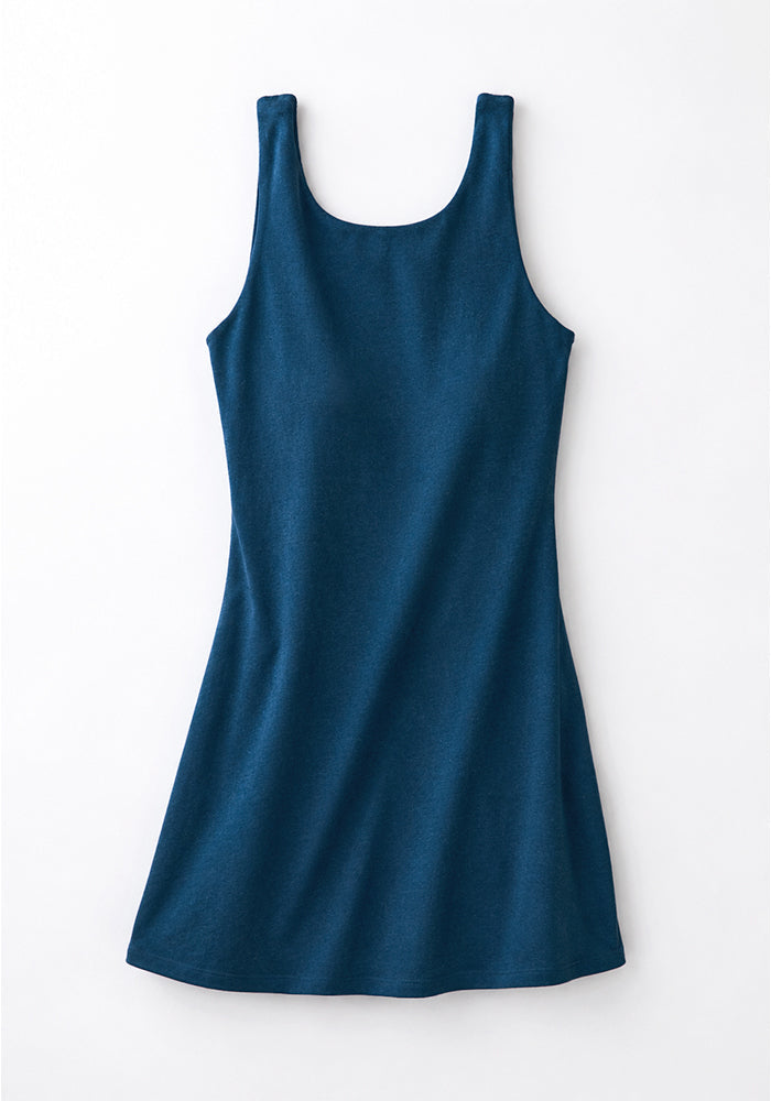 Adrienne Active Dress - Majolica Blue