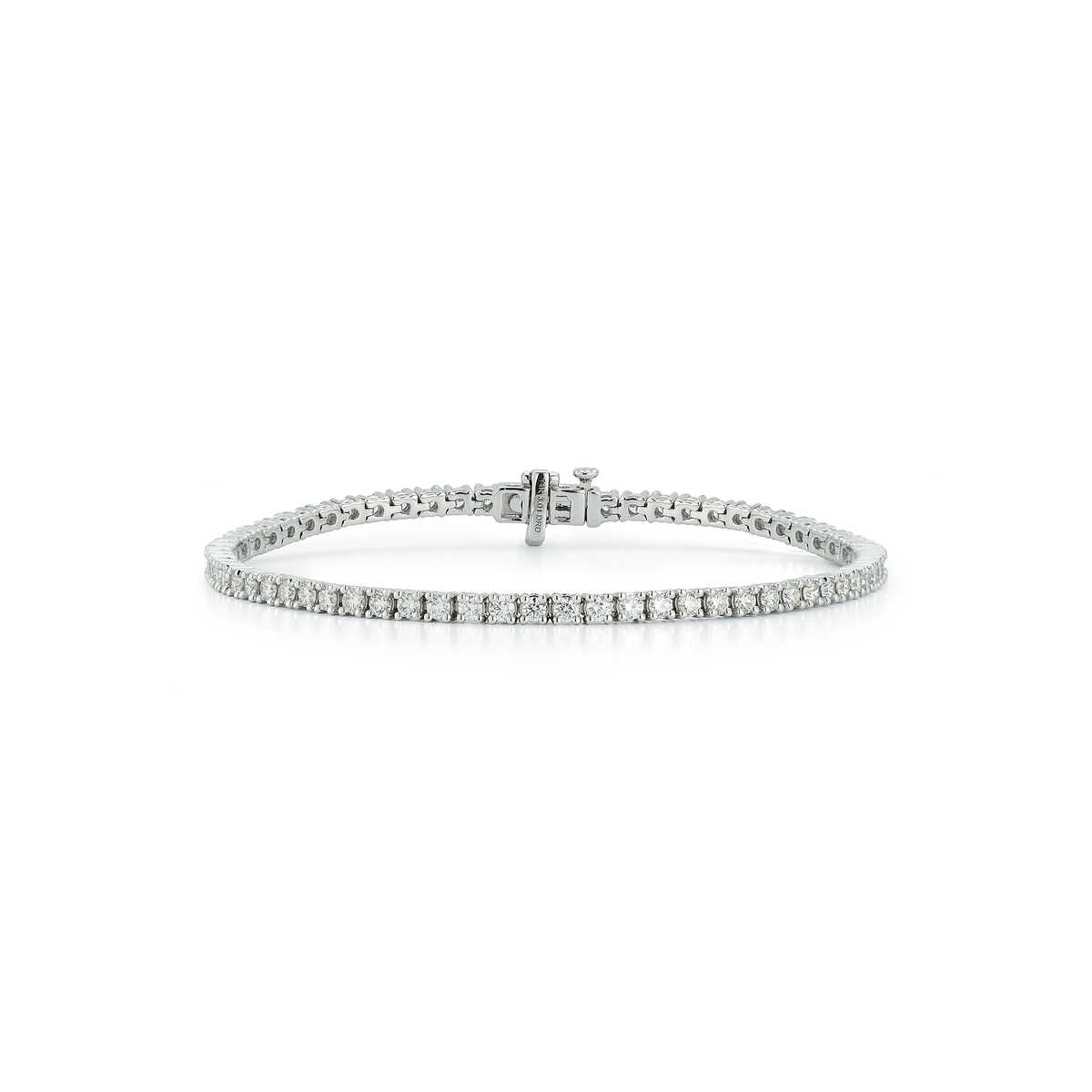 DRD 3.00 Ct. Total Weight Tennis Bracelet