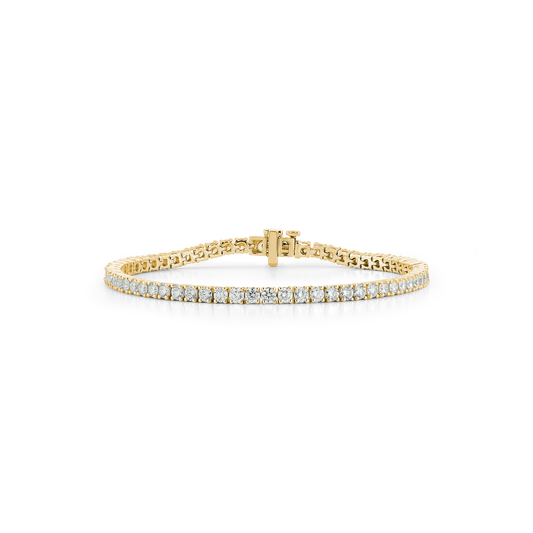 DRD 5.00 Ct. Total Weight Tennis Bracelet