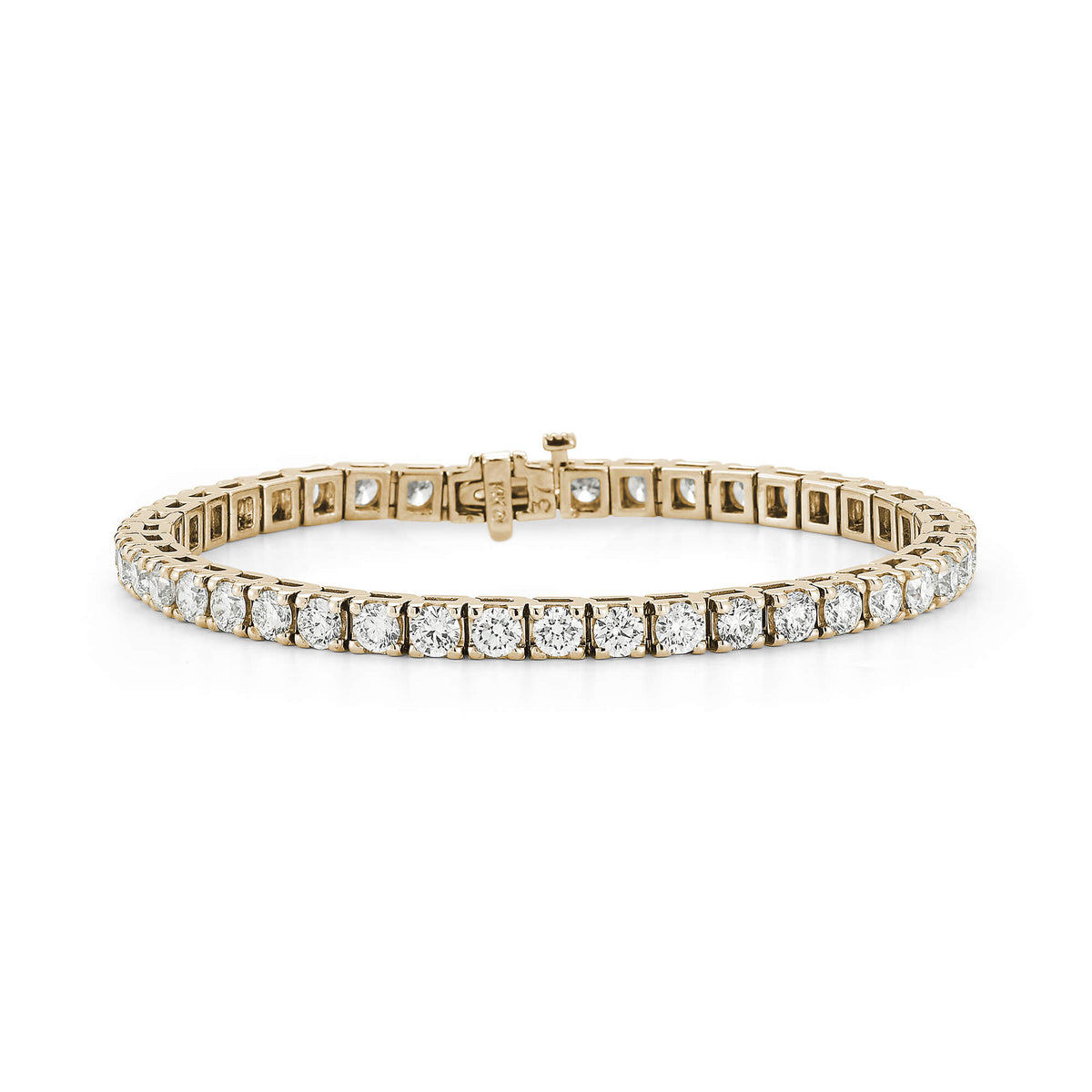 DRD 8.00 Ct. Total Weight Tennis Bracelet