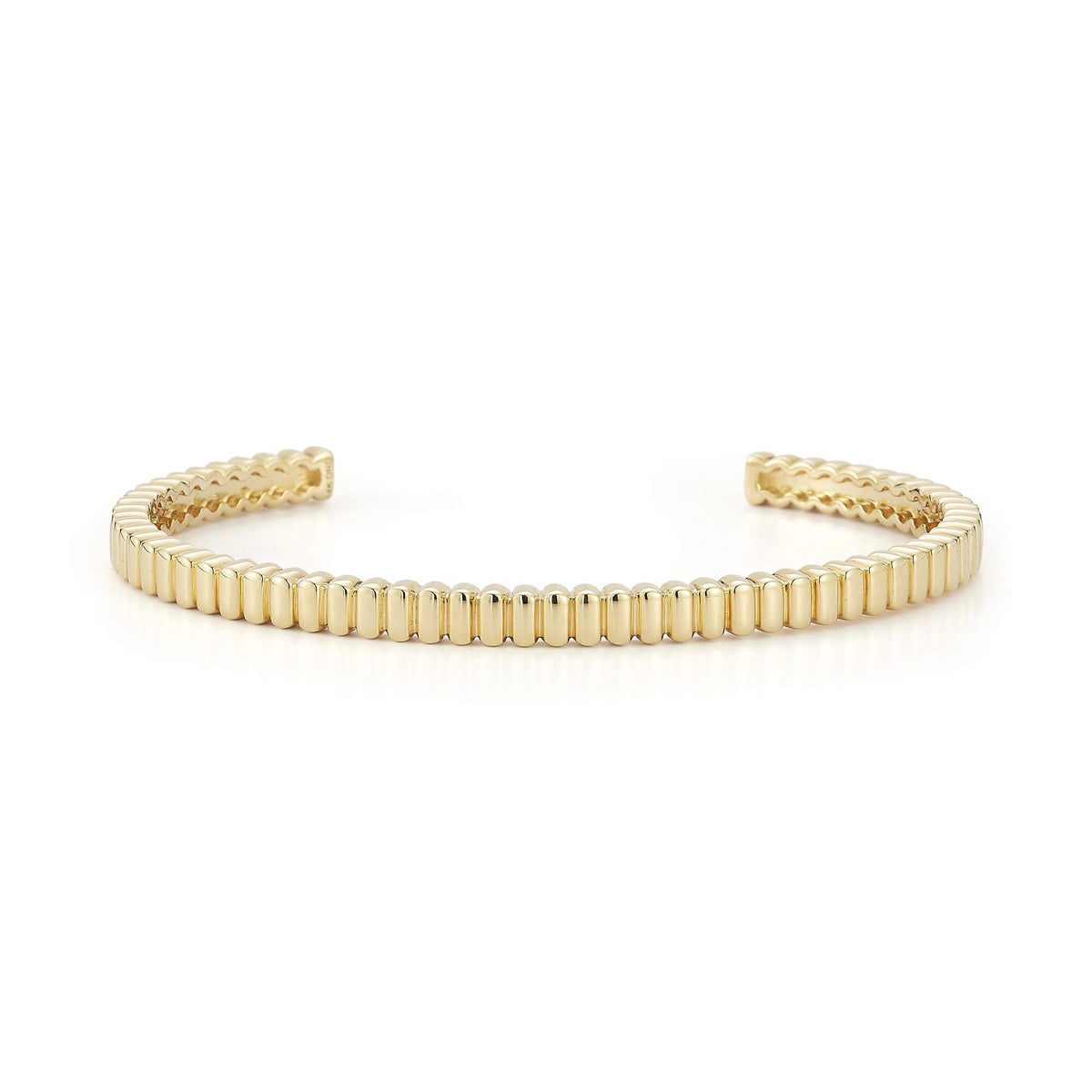 Melody Eden Gold Bar Cuff