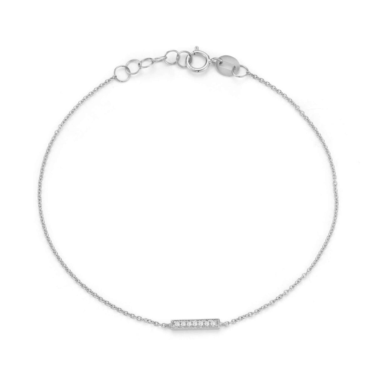 Sylvie Rose Single Bar Bracelet