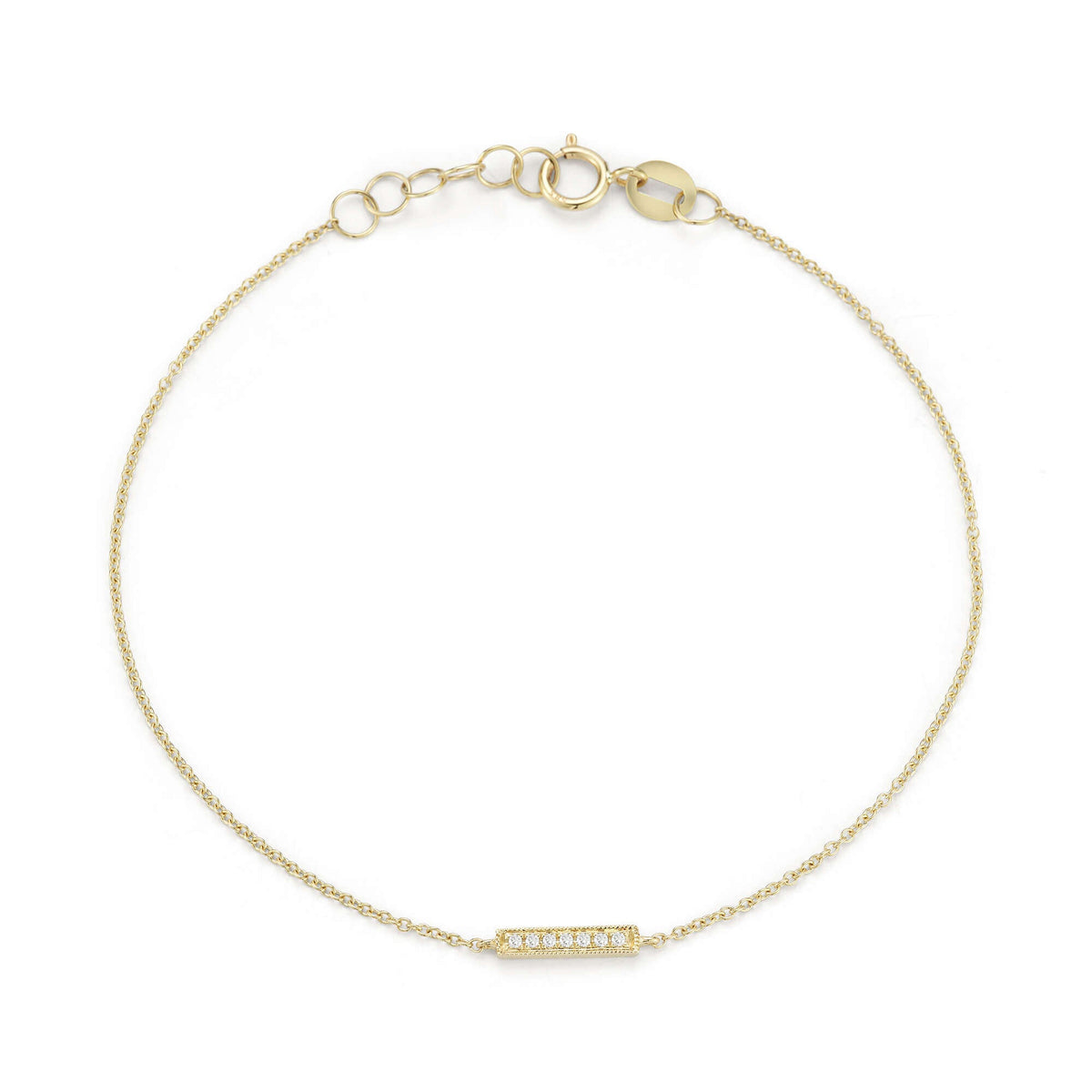 Sylvie Rose Single Bar Bracelet