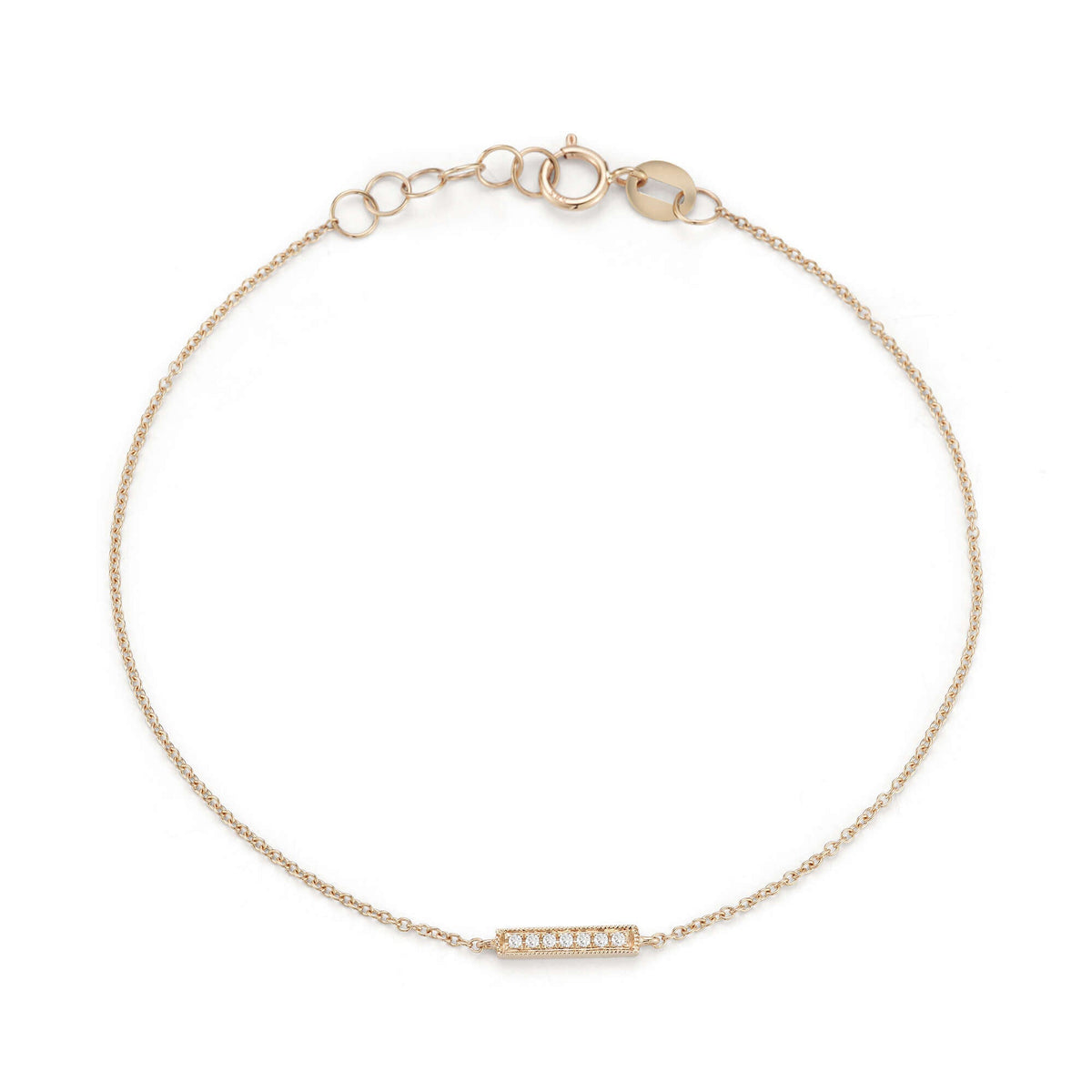 Sylvie Rose Single Bar Bracelet