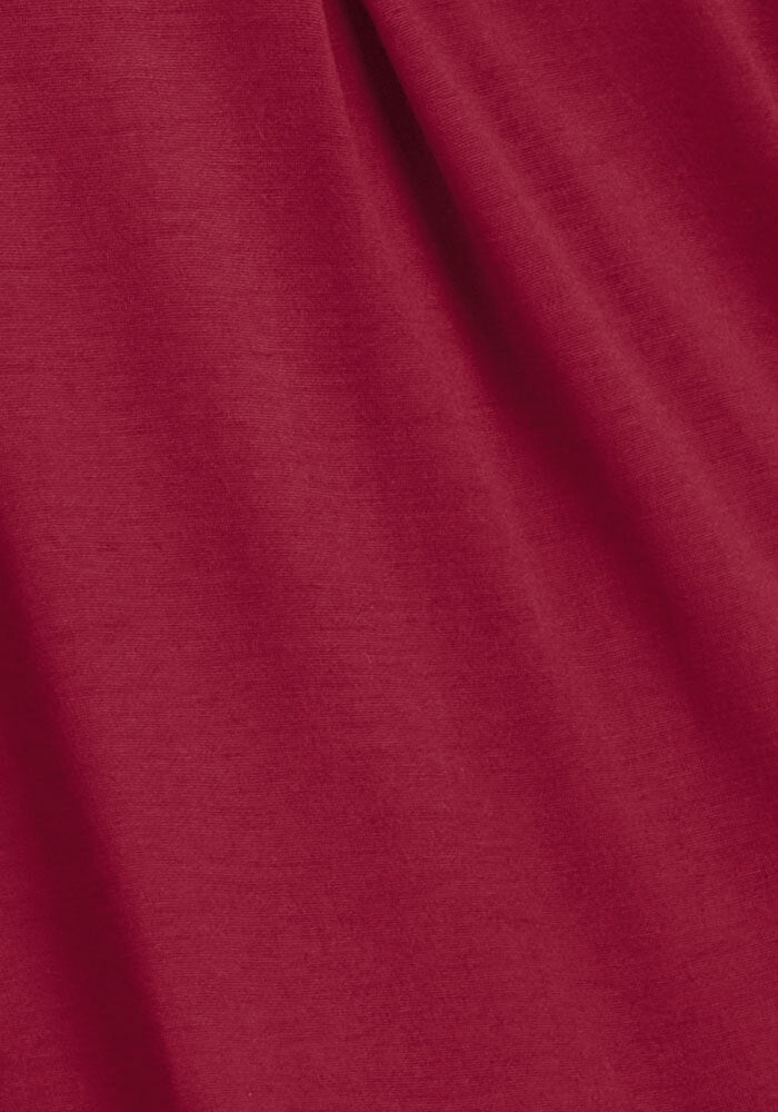 Harper FeatherTouch® Pajama Set - Beet Red
