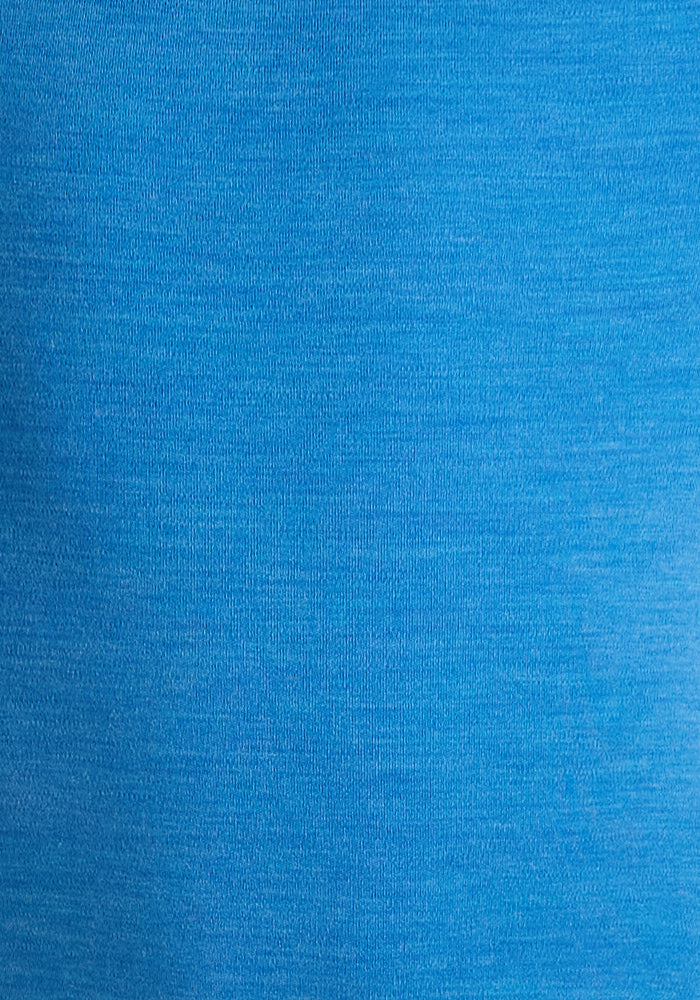 Kids Explorer Base Layer Top - Blue Razz