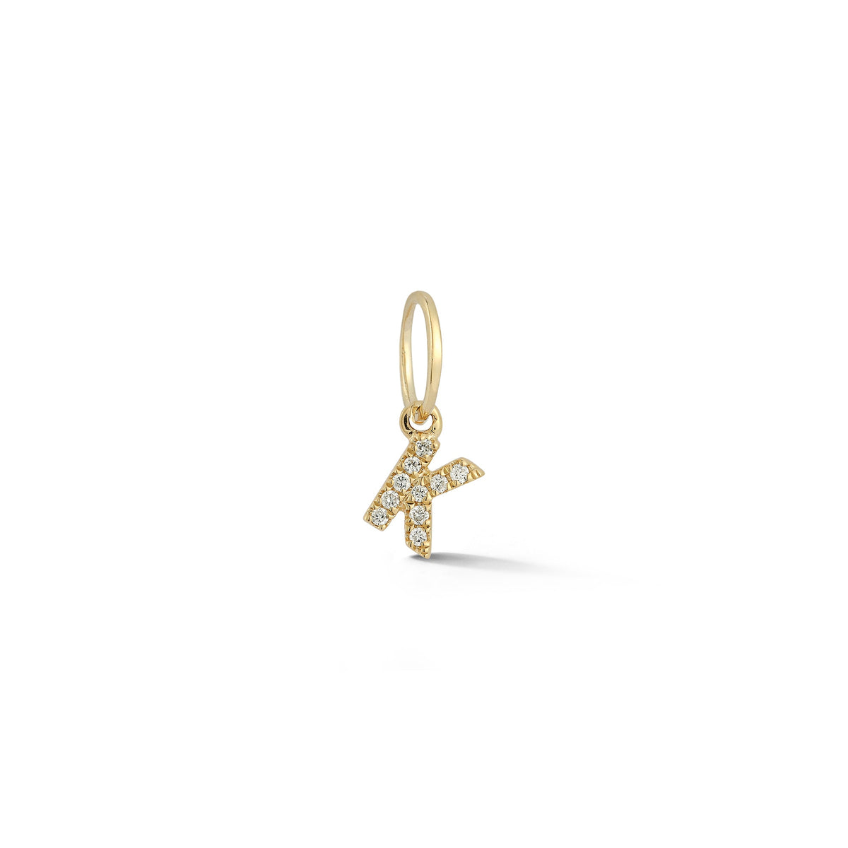 DRD Diamond Initial Charm