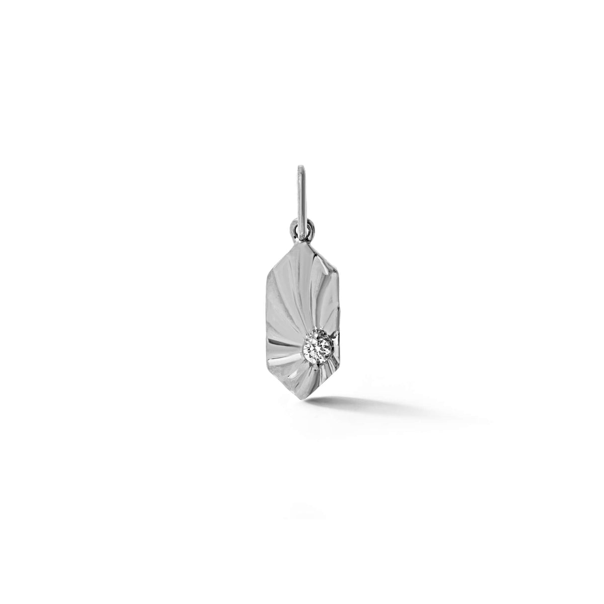Spiral Tag Charm