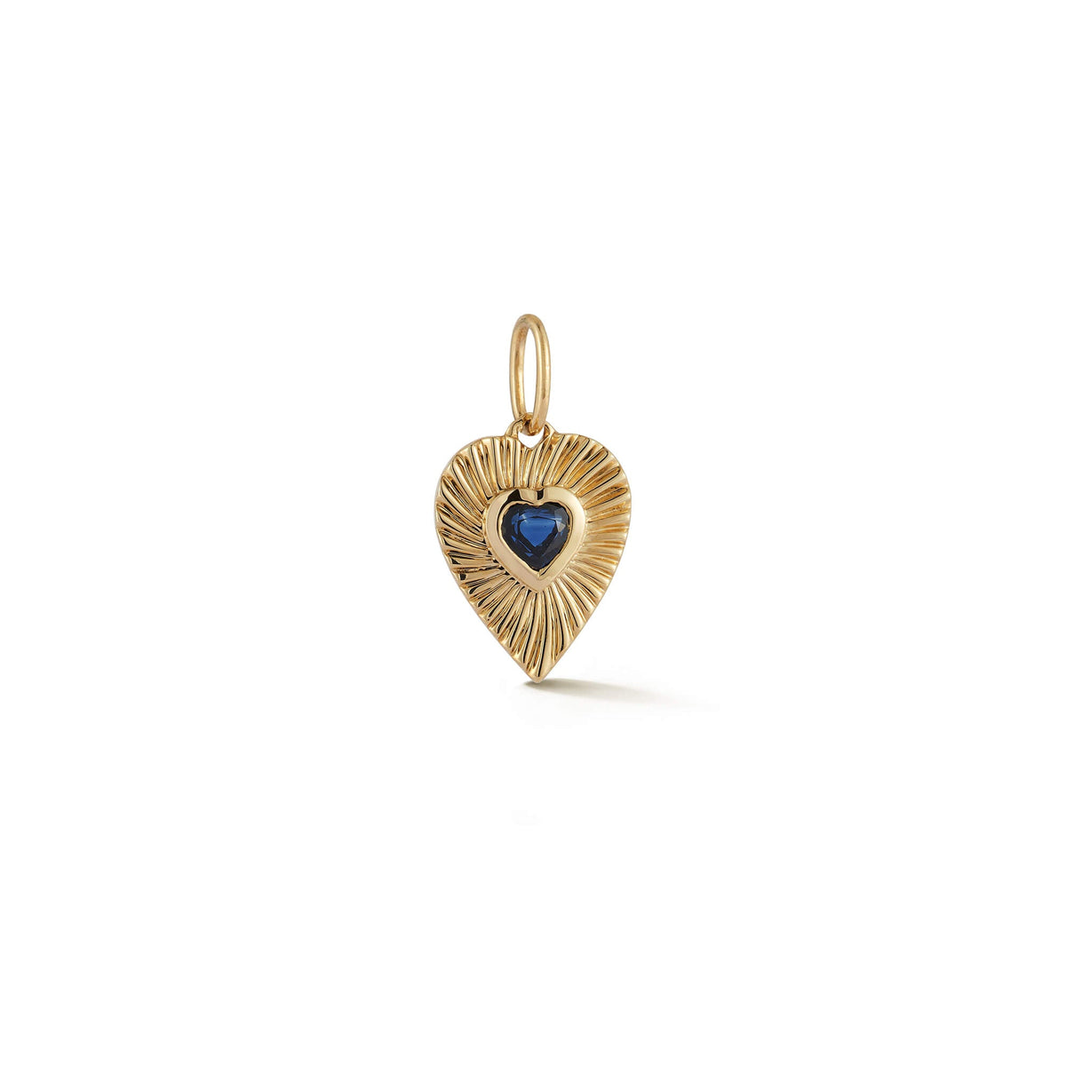 Liz Adams x DRD Sapphire Heart Charm