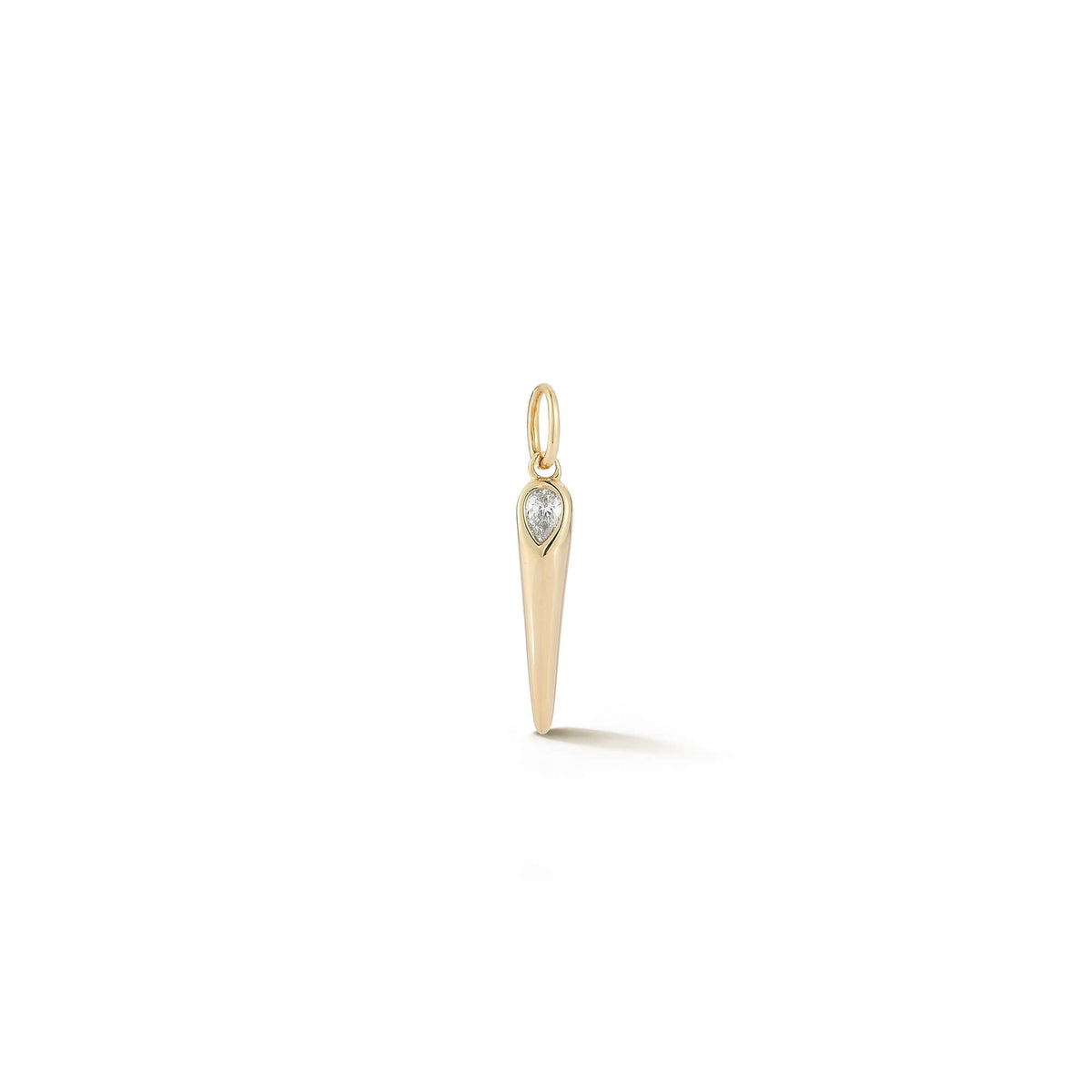 Taylor Elaine Pear Tube Charm