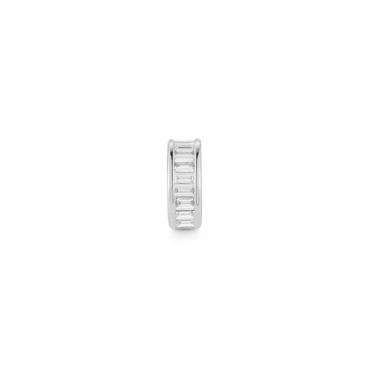 Sadie Pearl Rondelle Charm