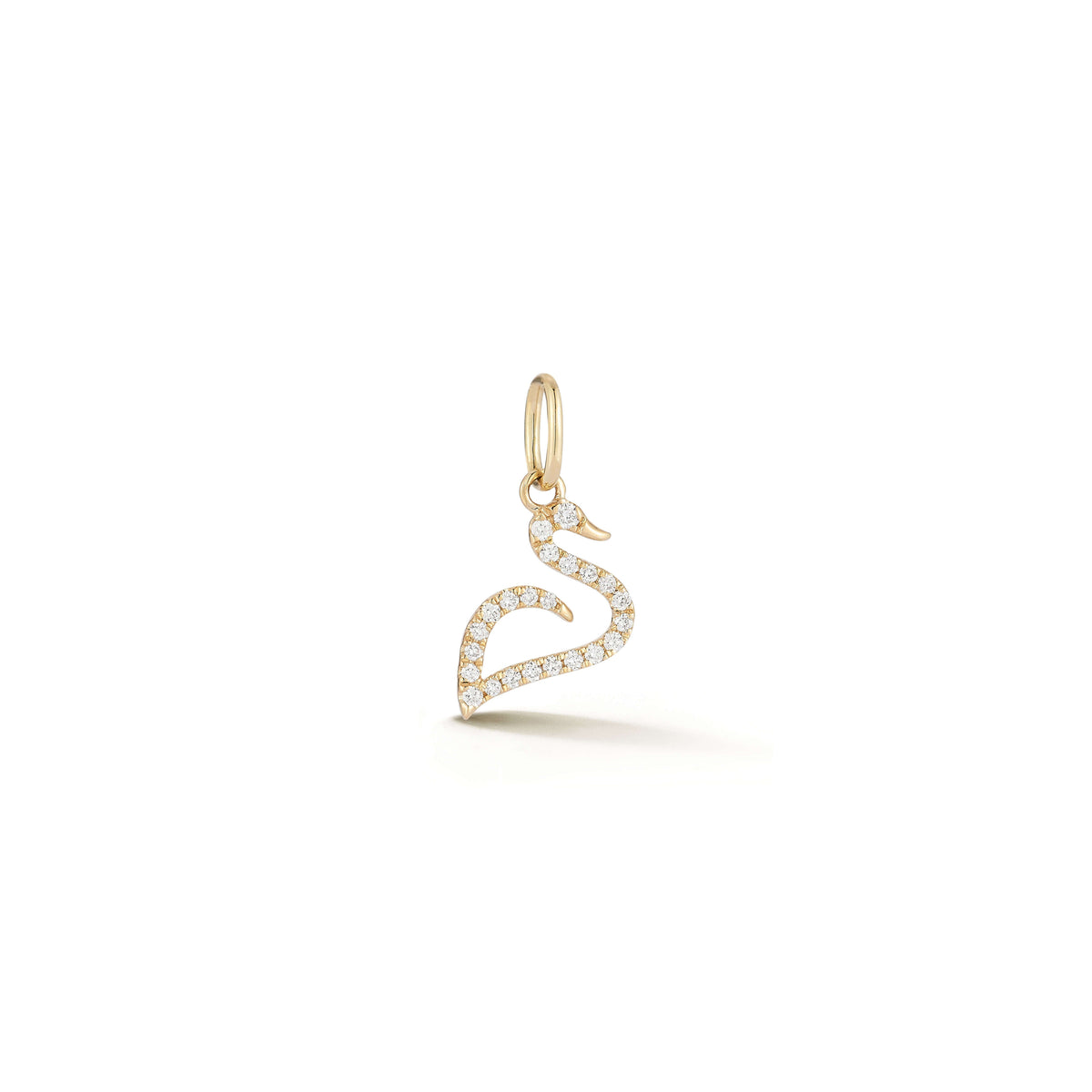 DRD Swan Charm