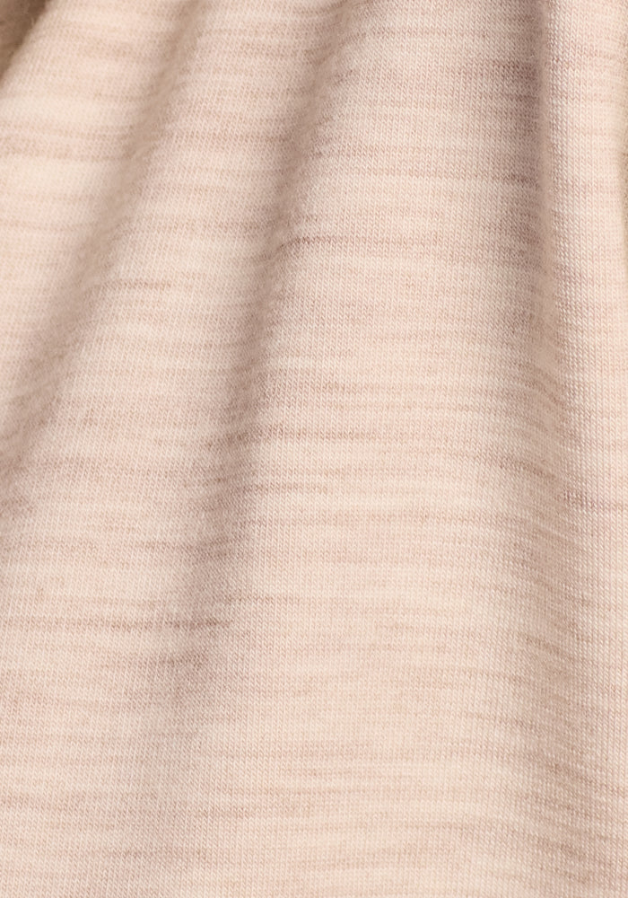 Edna Hooded Cardigan - Cream Heather