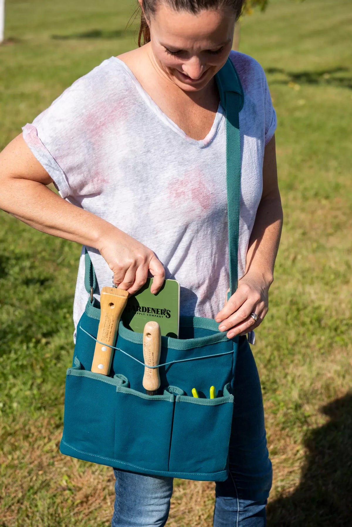 Gardener's Cross Body Tool Bag