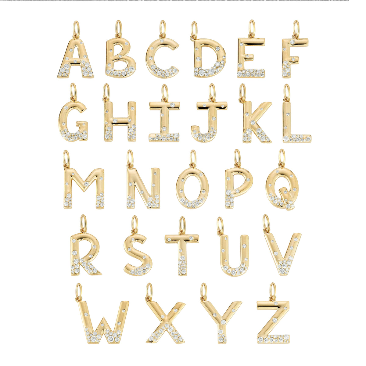 Cynthia Rose Initial Charm
